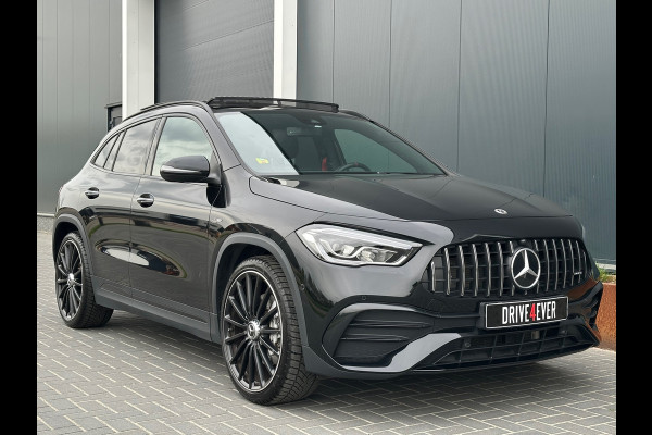 Mercedes-Benz GLA AMG 35 4MATIC FULL PANO|LAGE KMSTAND|LEDER|SPORTVELGEN