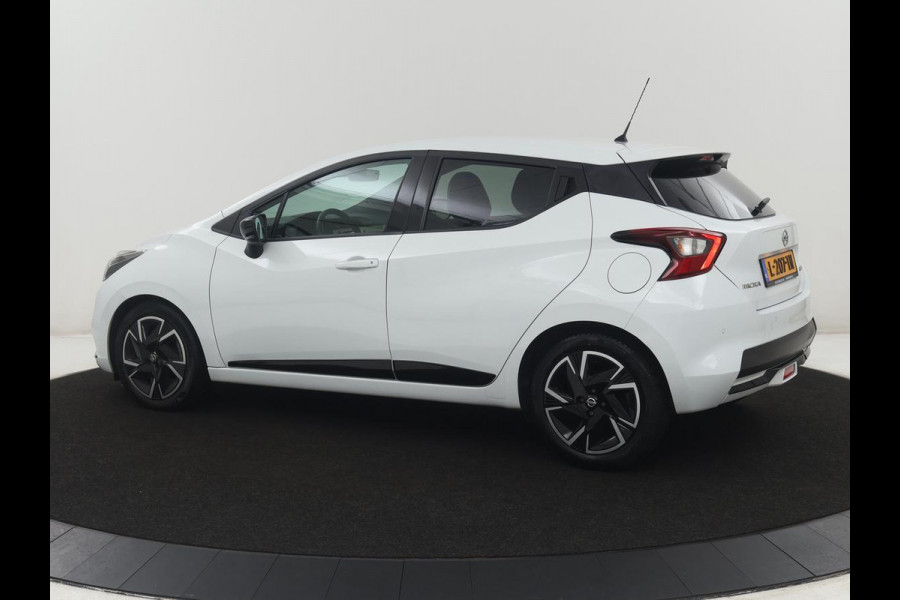 Nissan Micra 1.0 IG-T N-Design | Bose Sound | Cruise control | Navigatie | Carplay | DAB | Lichtmetaal | Bij 62.874 OH gehad |