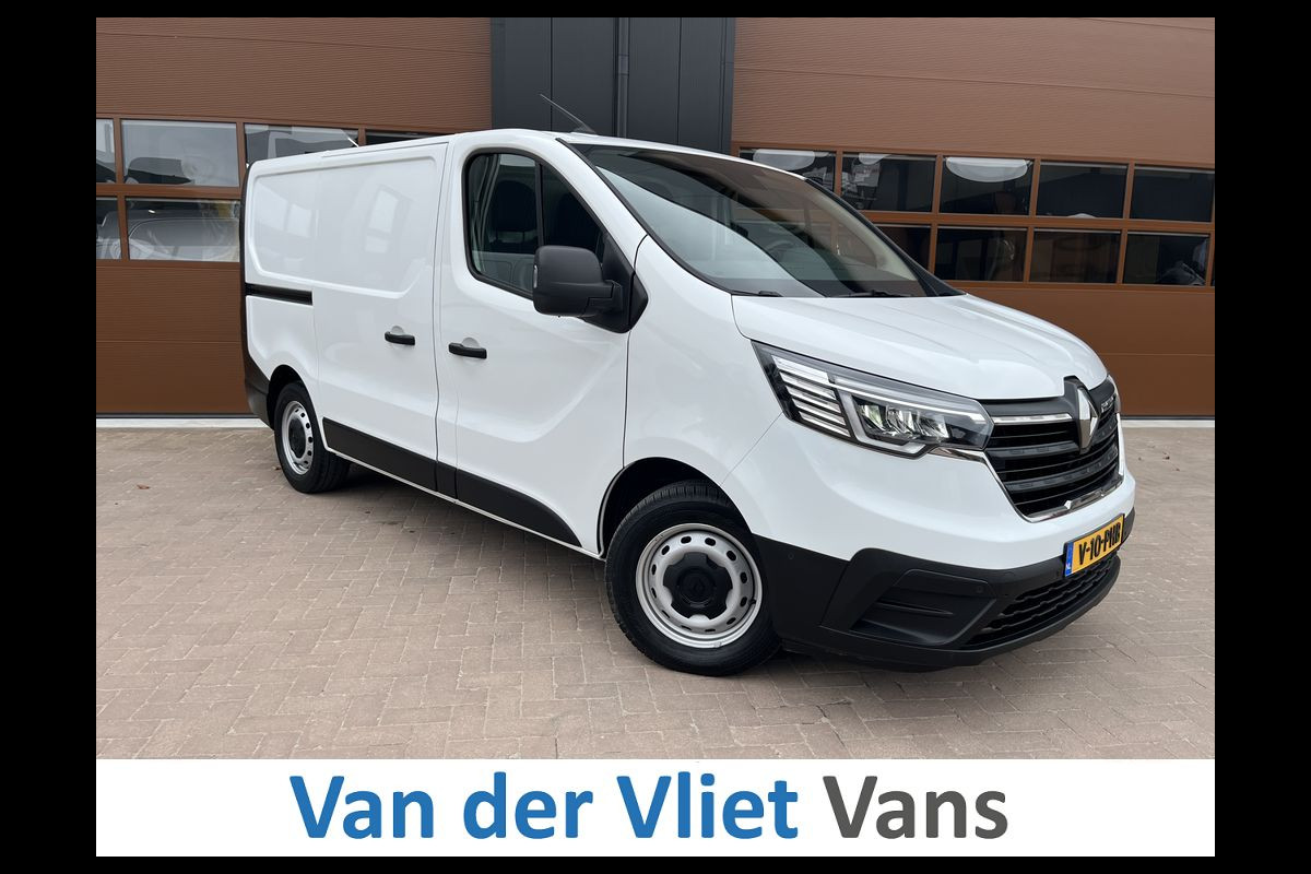 Renault Trafic 2.0 dCi E6 110pk Comfort 3p Lease €287 p/m, Trekhaak, Airco, Navi, Carplay, Camera, PDC, Led, Cruise controle, Onderhoudshistorie aanwezig