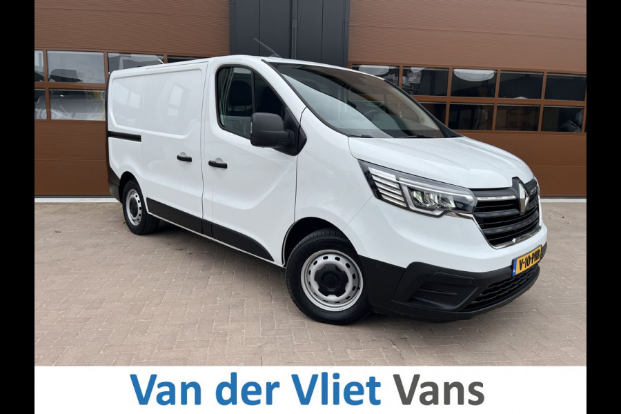 Renault Trafic 2.0 dCi E6 110pk Comfort 3p Lease €287 p/m, Trekhaak, Airco, Navi, Carplay, Camera, PDC, Led, Cruise controle, Onderhoudshistorie aanwezig