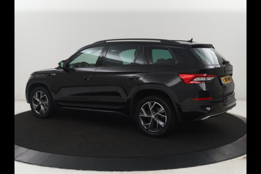 Škoda Kodiaq 1.5 TSI Sportline Business | Leder/alcantara | Memory | Stuur/stoelverwarming | Carplay | Sfeerverlichting | Camera | Park assist | Climate control |