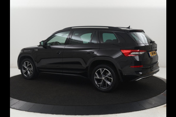 Škoda Kodiaq 1.5 TSI Sportline Business | Leder/alcantara | Memory | Stuur/stoelverwarming | Carplay | Sfeerverlichting | Camera | Park assist | Climate control |