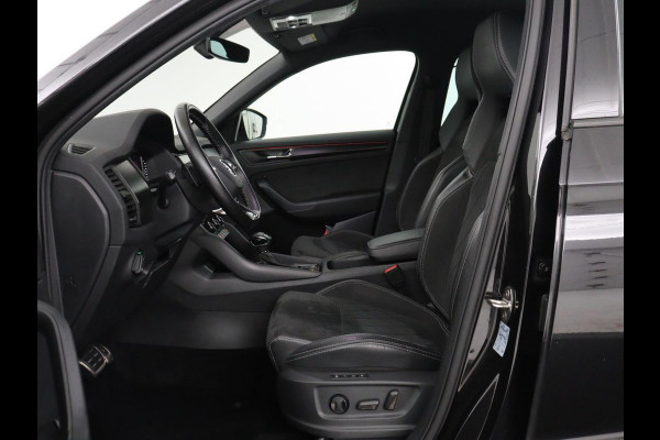 Škoda Kodiaq 1.5 TSI Sportline Business | Leder/alcantara | Memory | Stuur/stoelverwarming | Carplay | Sfeerverlichting | Camera | Park assist | Climate control |