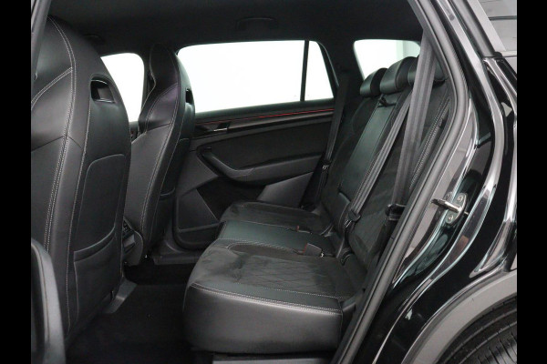 Škoda Kodiaq 1.5 TSI Sportline Business | Leder/alcantara | Memory | Stuur/stoelverwarming | Carplay | Sfeerverlichting | Camera | Park assist | Climate control |