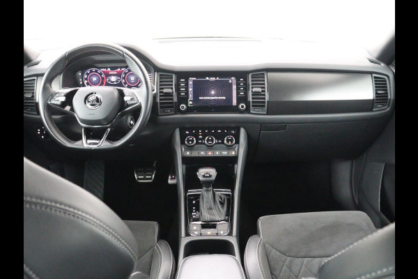 Škoda Kodiaq 1.5 TSI Sportline Business | Leder/alcantara | Memory | Stuur/stoelverwarming | Carplay | Sfeerverlichting | Camera | Park assist | Climate control |