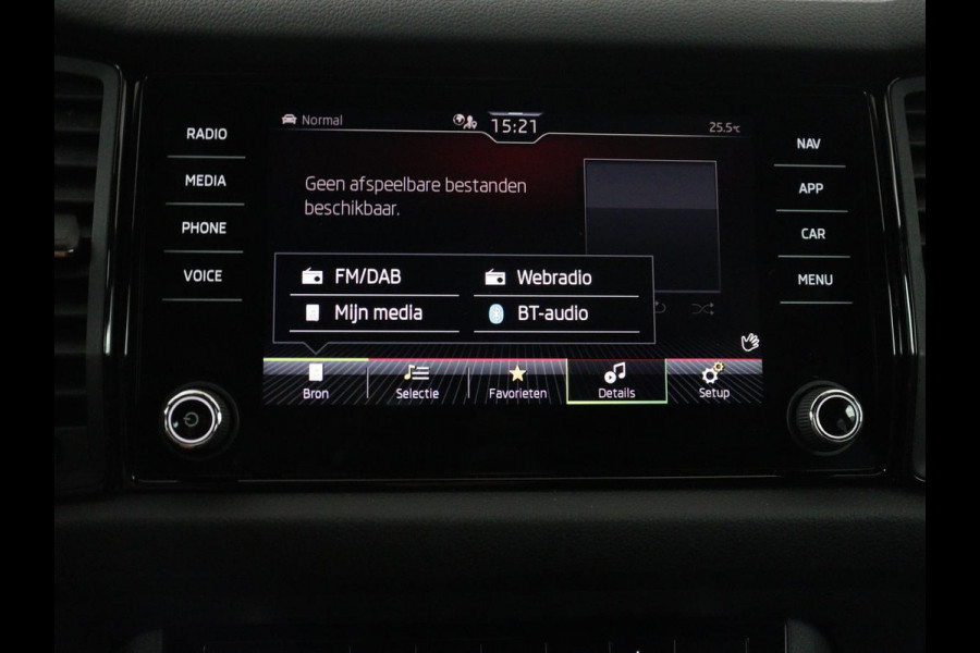 Škoda Kodiaq 1.5 TSI Sportline Business | Leder/alcantara | Memory | Stuur/stoelverwarming | Carplay | Sfeerverlichting | Camera | Park assist | Climate control |