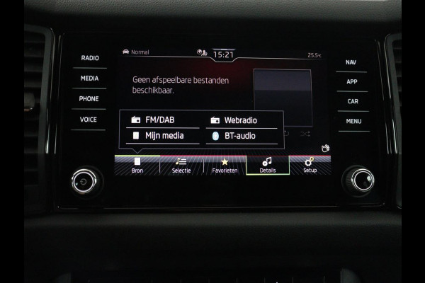 Škoda Kodiaq 1.5 TSI Sportline Business | Leder/alcantara | Memory | Stuur/stoelverwarming | Carplay | Sfeerverlichting | Camera | Park assist | Climate control |