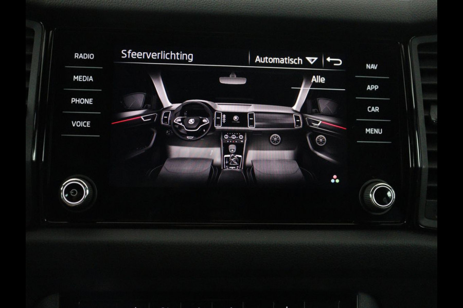 Škoda Kodiaq 1.5 TSI Sportline Business | Leder/alcantara | Memory | Stuur/stoelverwarming | Carplay | Sfeerverlichting | Camera | Park assist | Climate control |