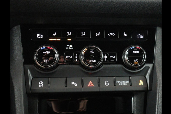 Škoda Kodiaq 1.5 TSI Sportline Business | Leder/alcantara | Memory | Stuur/stoelverwarming | Carplay | Sfeerverlichting | Camera | Park assist | Climate control |