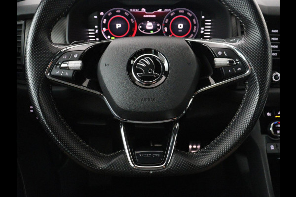 Škoda Kodiaq 1.5 TSI Sportline Business | Leder/alcantara | Memory | Stuur/stoelverwarming | Carplay | Sfeerverlichting | Camera | Park assist | Climate control |