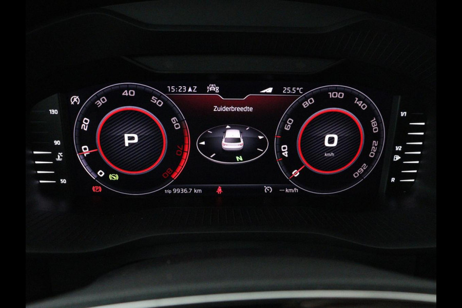 Škoda Kodiaq 1.5 TSI Sportline Business | Leder/alcantara | Memory | Stuur/stoelverwarming | Carplay | Sfeerverlichting | Camera | Park assist | Climate control |