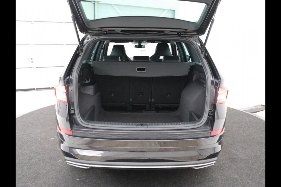 Škoda Kodiaq 1.5 TSI Sportline Business | Leder/alcantara | Memory | Stuur/stoelverwarming | Carplay | Sfeerverlichting | Camera | Park assist | Climate control |