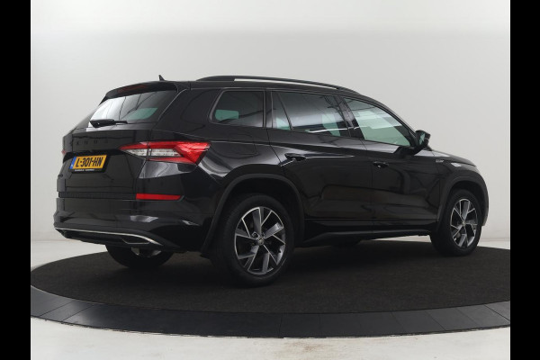 Škoda Kodiaq 1.5 TSI Sportline Business | Leder/alcantara | Memory | Stuur/stoelverwarming | Carplay | Sfeerverlichting | Camera | Park assist | Climate control |