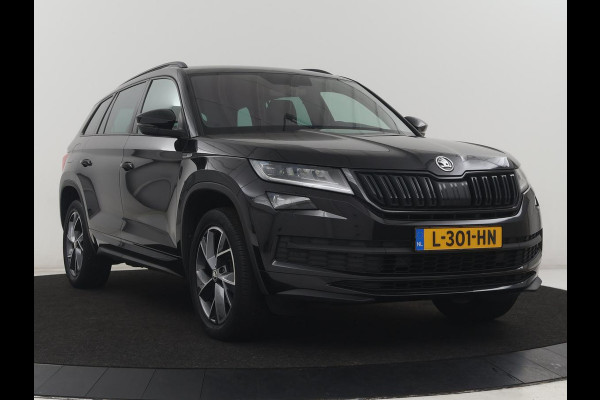 Škoda Kodiaq 1.5 TSI Sportline Business | Leder/alcantara | Memory | Stuur/stoelverwarming | Carplay | Sfeerverlichting | Camera | Park assist | Climate control |