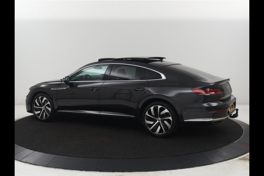 Volkswagen Arteon 1.5 TSI Business R | Panoramadak | Leder/alcantara | Stoelverwarming | Adaptive cruise | Carplay | Sfeerverlichting | Camera | Park assist | Trekhaak