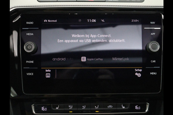 Volkswagen Arteon 1.5 TSI Business R | Panoramadak | Leder/alcantara | Stoelverwarming | Adaptive cruise | Carplay | Sfeerverlichting | Camera | Park assist | Trekhaak