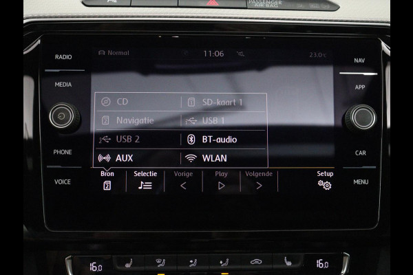 Volkswagen Arteon 1.5 TSI Business R | Panoramadak | Leder/alcantara | Stoelverwarming | Adaptive cruise | Carplay | Sfeerverlichting | Camera | Park assist | Trekhaak