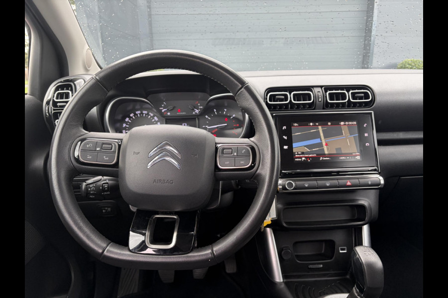 Citroën C3 Aircross 1.2 PureTech Feel ✓1e Eigenaar✓Nieuwe D-riem✓Draadloze telefoonlader✓Carplay✓Navi✓Clima✓Cruise ✓Pdc✓Lm velgen✓Net beurt gehad✓Rijstrooksensor✓N.A.P✓Apk tot 09-2027