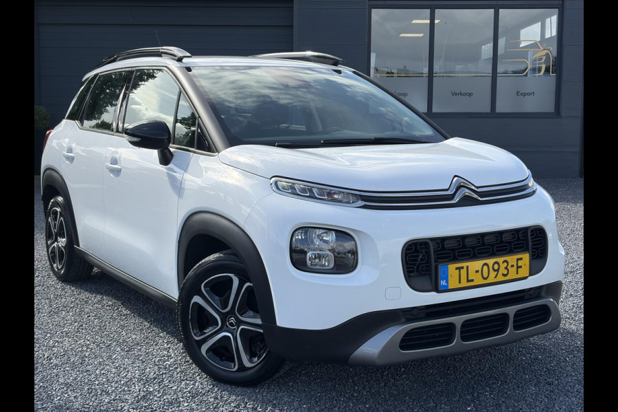 Citroën C3 Aircross 1.2 PureTech Feel ✓1e Eigenaar✓Nieuwe D-riem✓Draadloze telefoonlader✓Carplay✓Navi✓Clima✓Cruise ✓Pdc✓Lm velgen✓Net beurt gehad✓Rijstrooksensor✓N.A.P✓Apk tot 09-2027