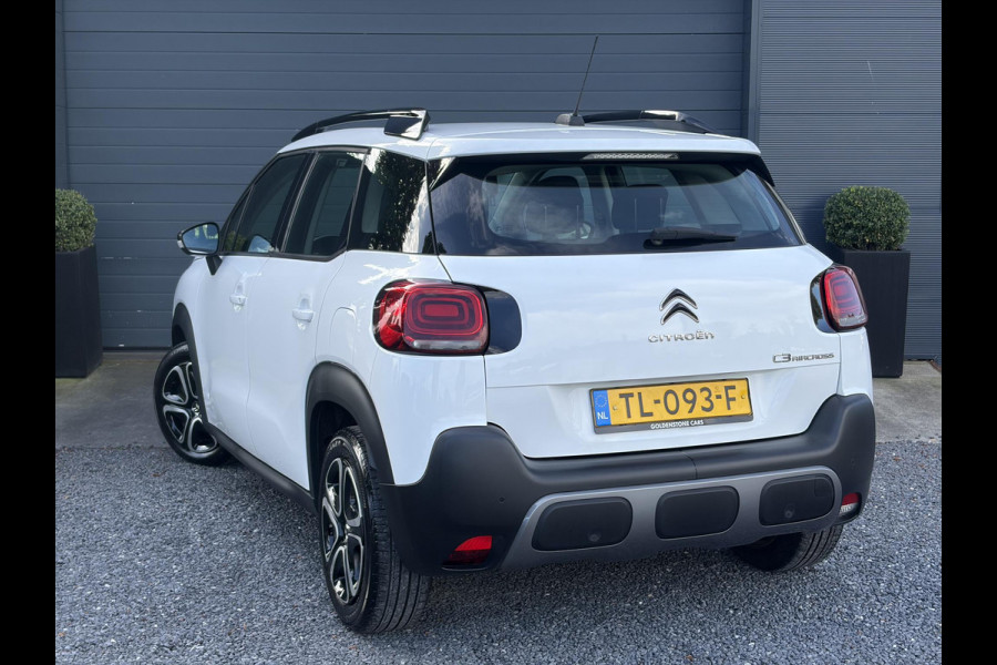 Citroën C3 Aircross 1.2 PureTech Feel ✓1e Eigenaar✓Nieuwe D-riem✓Draadloze telefoonlader✓Carplay✓Navi✓Clima✓Cruise ✓Pdc✓Lm velgen✓Net beurt gehad✓Rijstrooksensor✓N.A.P✓Apk tot 09-2027