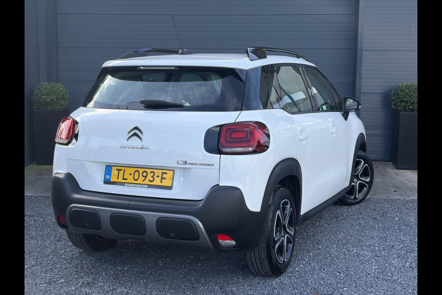 Citroën C3 Aircross 1.2 PureTech Feel ✓1e Eigenaar✓Nieuwe D-riem✓Draadloze telefoonlader✓Carplay✓Navi✓Clima✓Cruise ✓Pdc✓Lm velgen✓Net beurt gehad✓Rijstrooksensor✓N.A.P✓Apk tot 09-2027