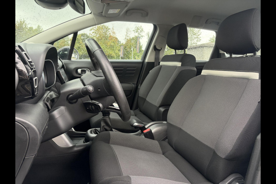 Citroën C3 Aircross 1.2 PureTech Feel ✓1e Eigenaar✓Nieuwe D-riem✓Draadloze telefoonlader✓Carplay✓Navi✓Clima✓Cruise ✓Pdc✓Lm velgen✓Net beurt gehad✓Rijstrooksensor✓N.A.P✓Apk tot 09-2027