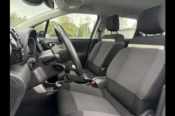 Citroën C3 Aircross 1.2 PureTech Feel ✓1e Eigenaar✓Nieuwe D-riem✓Draadloze telefoonlader✓Carplay✓Navi✓Clima✓Cruise ✓Pdc✓Lm velgen✓Net beurt gehad✓Rijstrooksensor✓N.A.P✓Apk tot 09-2027