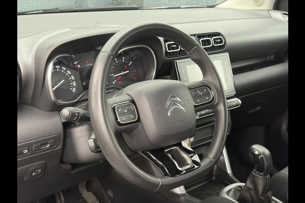 Citroën C3 Aircross 1.2 PureTech Feel ✓1e Eigenaar✓Nieuwe D-riem✓Draadloze telefoonlader✓Carplay✓Navi✓Clima✓Cruise ✓Pdc✓Lm velgen✓Net beurt gehad✓Rijstrooksensor✓N.A.P✓Apk tot 09-2027