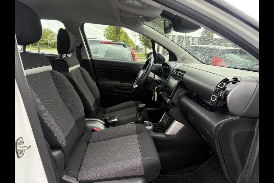 Citroën C3 Aircross 1.2 PureTech Feel ✓1e Eigenaar✓Nieuwe D-riem✓Draadloze telefoonlader✓Carplay✓Navi✓Clima✓Cruise ✓Pdc✓Lm velgen✓Net beurt gehad✓Rijstrooksensor✓N.A.P✓Apk tot 09-2027