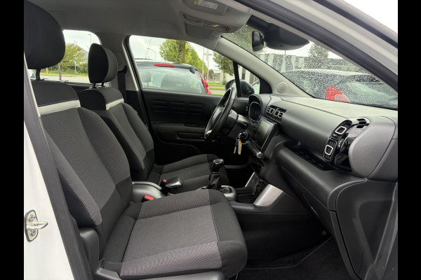 Citroën C3 Aircross 1.2 PureTech Feel ✓1e Eigenaar✓Nieuwe D-riem✓Draadloze telefoonlader✓Carplay✓Navi✓Clima✓Cruise ✓Pdc✓Lm velgen✓Net beurt gehad✓Rijstrooksensor✓N.A.P✓Apk tot 09-2027