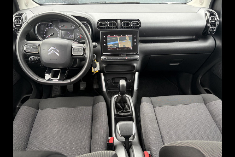 Citroën C3 Aircross 1.2 PureTech Feel ✓1e Eigenaar✓Nieuwe D-riem✓Draadloze telefoonlader✓Carplay✓Navi✓Clima✓Cruise ✓Pdc✓Lm velgen✓Net beurt gehad✓Rijstrooksensor✓N.A.P✓Apk tot 09-2027