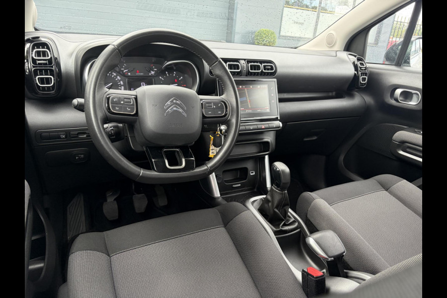 Citroën C3 Aircross 1.2 PureTech Feel ✓1e Eigenaar✓Nieuwe D-riem✓Draadloze telefoonlader✓Carplay✓Navi✓Clima✓Cruise ✓Pdc✓Lm velgen✓Net beurt gehad✓Rijstrooksensor✓N.A.P✓Apk tot 09-2027
