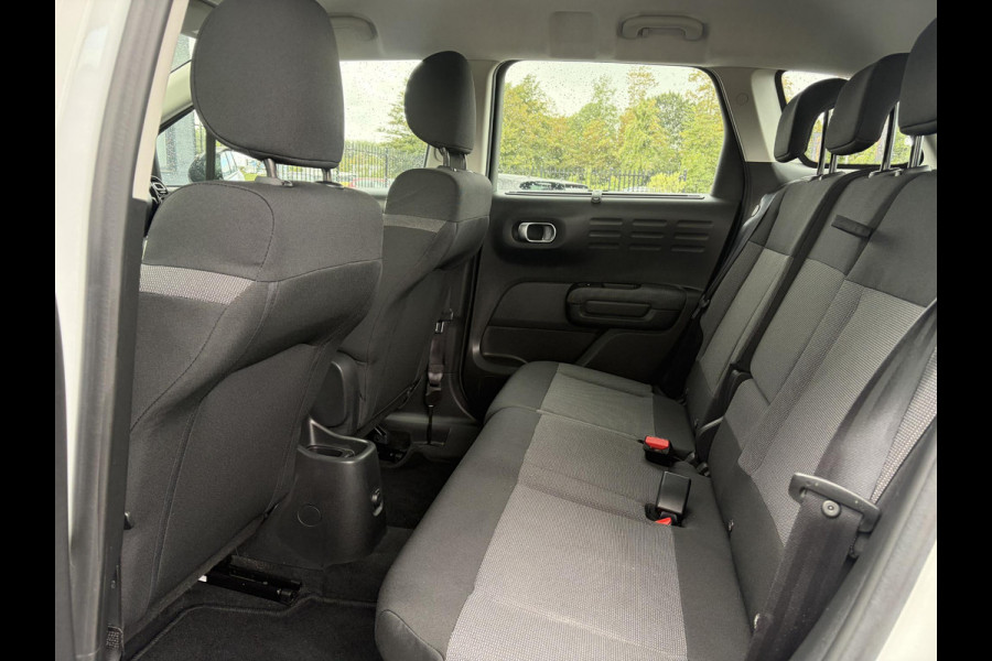 Citroën C3 Aircross 1.2 PureTech Feel ✓1e Eigenaar✓Nieuwe D-riem✓Draadloze telefoonlader✓Carplay✓Navi✓Clima✓Cruise ✓Pdc✓Lm velgen✓Net beurt gehad✓Rijstrooksensor✓N.A.P✓Apk tot 09-2027