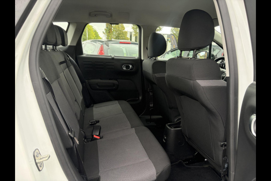 Citroën C3 Aircross 1.2 PureTech Feel ✓1e Eigenaar✓Nieuwe D-riem✓Draadloze telefoonlader✓Carplay✓Navi✓Clima✓Cruise ✓Pdc✓Lm velgen✓Net beurt gehad✓Rijstrooksensor✓N.A.P✓Apk tot 09-2027