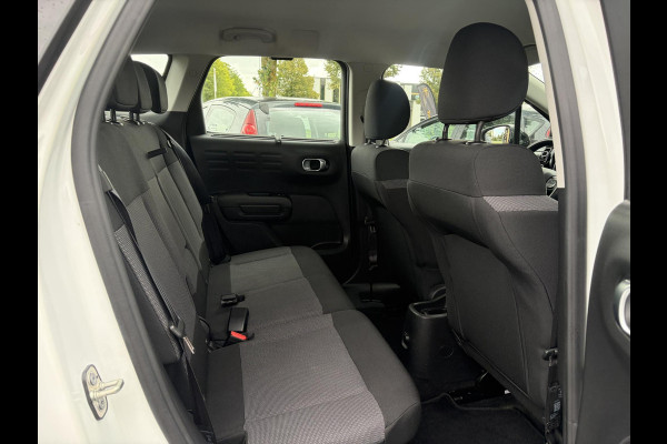 Citroën C3 Aircross 1.2 PureTech Feel ✓1e Eigenaar✓Nieuwe D-riem✓Draadloze telefoonlader✓Carplay✓Navi✓Clima✓Cruise ✓Pdc✓Lm velgen✓Net beurt gehad✓Rijstrooksensor✓N.A.P✓Apk tot 09-2027