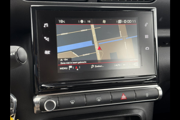 Citroën C3 Aircross 1.2 PureTech Feel ✓1e Eigenaar✓Nieuwe D-riem✓Draadloze telefoonlader✓Carplay✓Navi✓Clima✓Cruise ✓Pdc✓Lm velgen✓Net beurt gehad✓Rijstrooksensor✓N.A.P✓Apk tot 09-2027