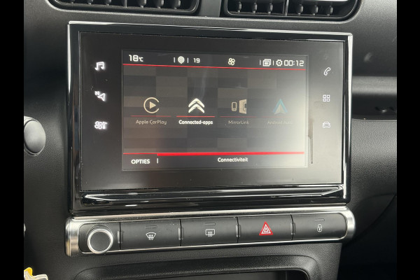 Citroën C3 Aircross 1.2 PureTech Feel ✓1e Eigenaar✓Nieuwe D-riem✓Draadloze telefoonlader✓Carplay✓Navi✓Clima✓Cruise ✓Pdc✓Lm velgen✓Net beurt gehad✓Rijstrooksensor✓N.A.P✓Apk tot 09-2027