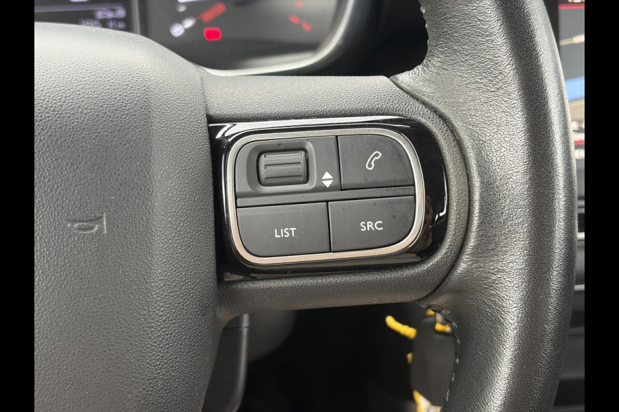 Citroën C3 Aircross 1.2 PureTech Feel ✓1e Eigenaar✓Nieuwe D-riem✓Draadloze telefoonlader✓Carplay✓Navi✓Clima✓Cruise ✓Pdc✓Lm velgen✓Net beurt gehad✓Rijstrooksensor✓N.A.P✓Apk tot 09-2027