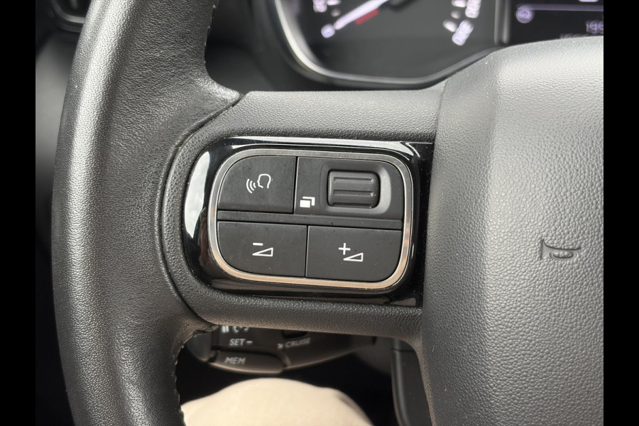 Citroën C3 Aircross 1.2 PureTech Feel ✓1e Eigenaar✓Nieuwe D-riem✓Draadloze telefoonlader✓Carplay✓Navi✓Clima✓Cruise ✓Pdc✓Lm velgen✓Net beurt gehad✓Rijstrooksensor✓N.A.P✓Apk tot 09-2027