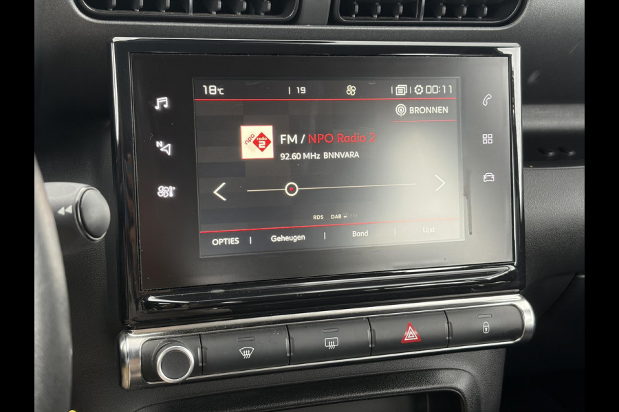 Citroën C3 Aircross 1.2 PureTech Feel ✓1e Eigenaar✓Nieuwe D-riem✓Draadloze telefoonlader✓Carplay✓Navi✓Clima✓Cruise ✓Pdc✓Lm velgen✓Net beurt gehad✓Rijstrooksensor✓N.A.P✓Apk tot 09-2027