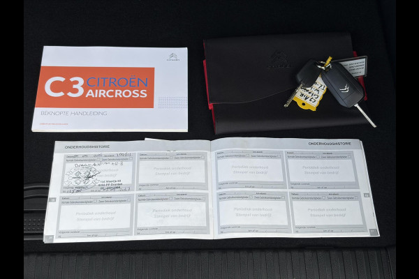Citroën C3 Aircross 1.2 PureTech Feel ✓1e Eigenaar✓Nieuwe D-riem✓Draadloze telefoonlader✓Carplay✓Navi✓Clima✓Cruise ✓Pdc✓Lm velgen✓Net beurt gehad✓Rijstrooksensor✓N.A.P✓Apk tot 09-2027