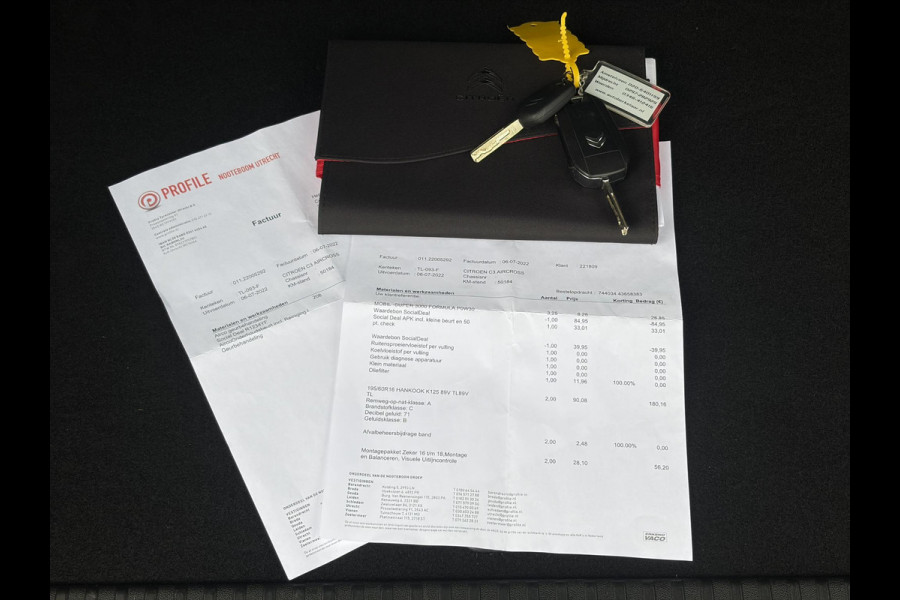 Citroën C3 Aircross 1.2 PureTech Feel ✓1e Eigenaar✓Nieuwe D-riem✓Draadloze telefoonlader✓Carplay✓Navi✓Clima✓Cruise ✓Pdc✓Lm velgen✓Net beurt gehad✓Rijstrooksensor✓N.A.P✓Apk tot 09-2027