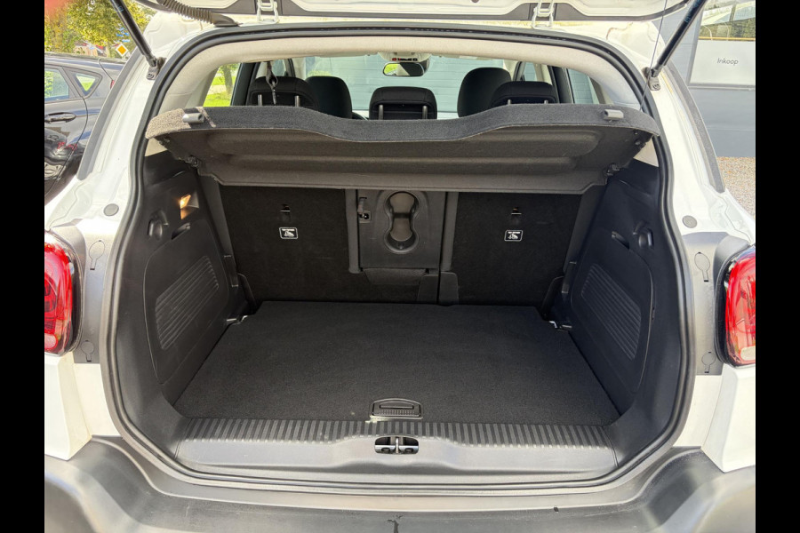 Citroën C3 Aircross 1.2 PureTech Feel ✓1e Eigenaar✓Nieuwe D-riem✓Draadloze telefoonlader✓Carplay✓Navi✓Clima✓Cruise ✓Pdc✓Lm velgen✓Net beurt gehad✓Rijstrooksensor✓N.A.P✓Apk tot 09-2027
