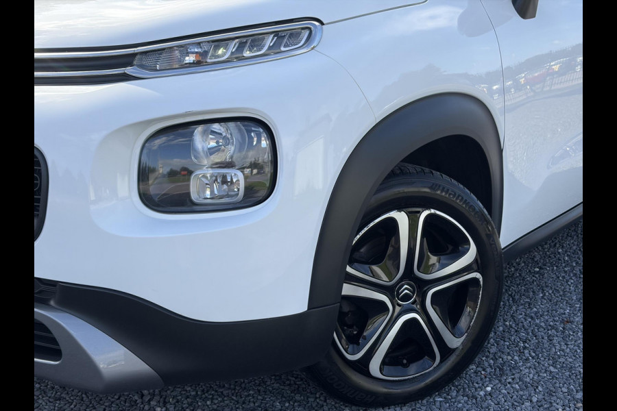 Citroën C3 Aircross 1.2 PureTech Feel ✓1e Eigenaar✓Nieuwe D-riem✓Draadloze telefoonlader✓Carplay✓Navi✓Clima✓Cruise ✓Pdc✓Lm velgen✓Net beurt gehad✓Rijstrooksensor✓N.A.P✓Apk tot 09-2027