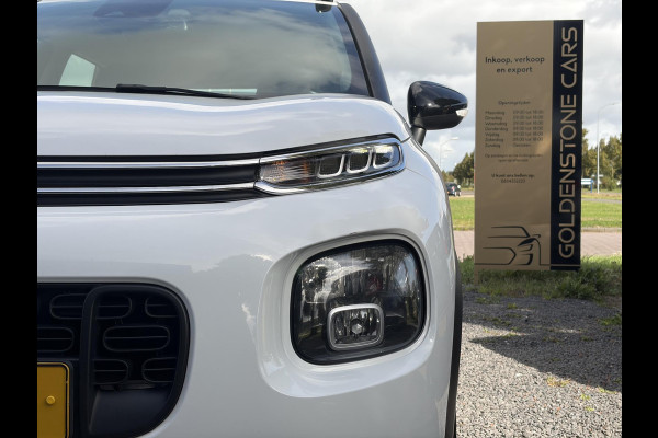 Citroën C3 Aircross 1.2 PureTech Feel ✓1e Eigenaar✓Nieuwe D-riem✓Draadloze telefoonlader✓Carplay✓Navi✓Clima✓Cruise ✓Pdc✓Lm velgen✓Net beurt gehad✓Rijstrooksensor✓N.A.P✓Apk tot 09-2027