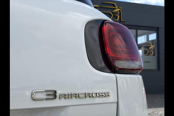 Citroën C3 Aircross 1.2 PureTech Feel ✓1e Eigenaar✓Nieuwe D-riem✓Draadloze telefoonlader✓Carplay✓Navi✓Clima✓Cruise ✓Pdc✓Lm velgen✓Net beurt gehad✓Rijstrooksensor✓N.A.P✓Apk tot 09-2027