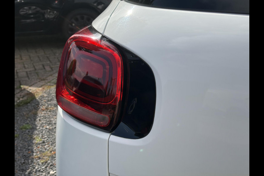 Citroën C3 Aircross 1.2 PureTech Feel ✓1e Eigenaar✓Nieuwe D-riem✓Draadloze telefoonlader✓Carplay✓Navi✓Clima✓Cruise ✓Pdc✓Lm velgen✓Net beurt gehad✓Rijstrooksensor✓N.A.P✓Apk tot 09-2027
