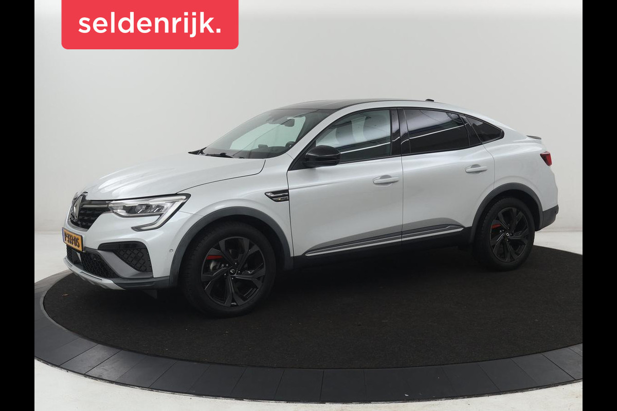 Renault Arkana 1.6 E-Tech Hybrid 145 R.S. Line | Panoramadak | Leder/alcantara | Stoelverwarming | Adaptive cruise | Navigatie | Bluetooth | Climate control | Camera | Park assist | Trekhaak