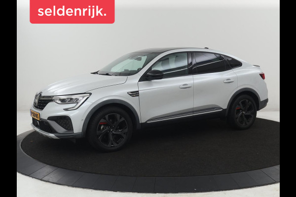 Renault Arkana 1.6 E-Tech Hybrid 145 R.S. Line | Panoramadak | Leder/alcantara | Stoelverwarming | Adaptive cruise | Navigatie | Bluetooth | Climate control | Camera | Park assist | Trekhaak