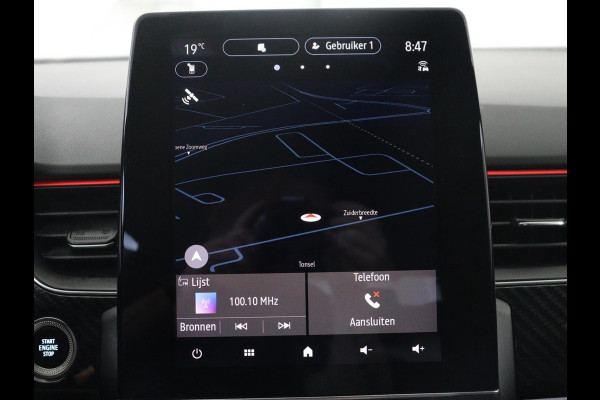 Renault Arkana 1.6 E-Tech Hybrid 145 R.S. Line | Panoramadak | Leder/alcantara | Stoelverwarming | Adaptive cruise | Navigatie | Bluetooth | Climate control | Camera | Park assist | Trekhaak